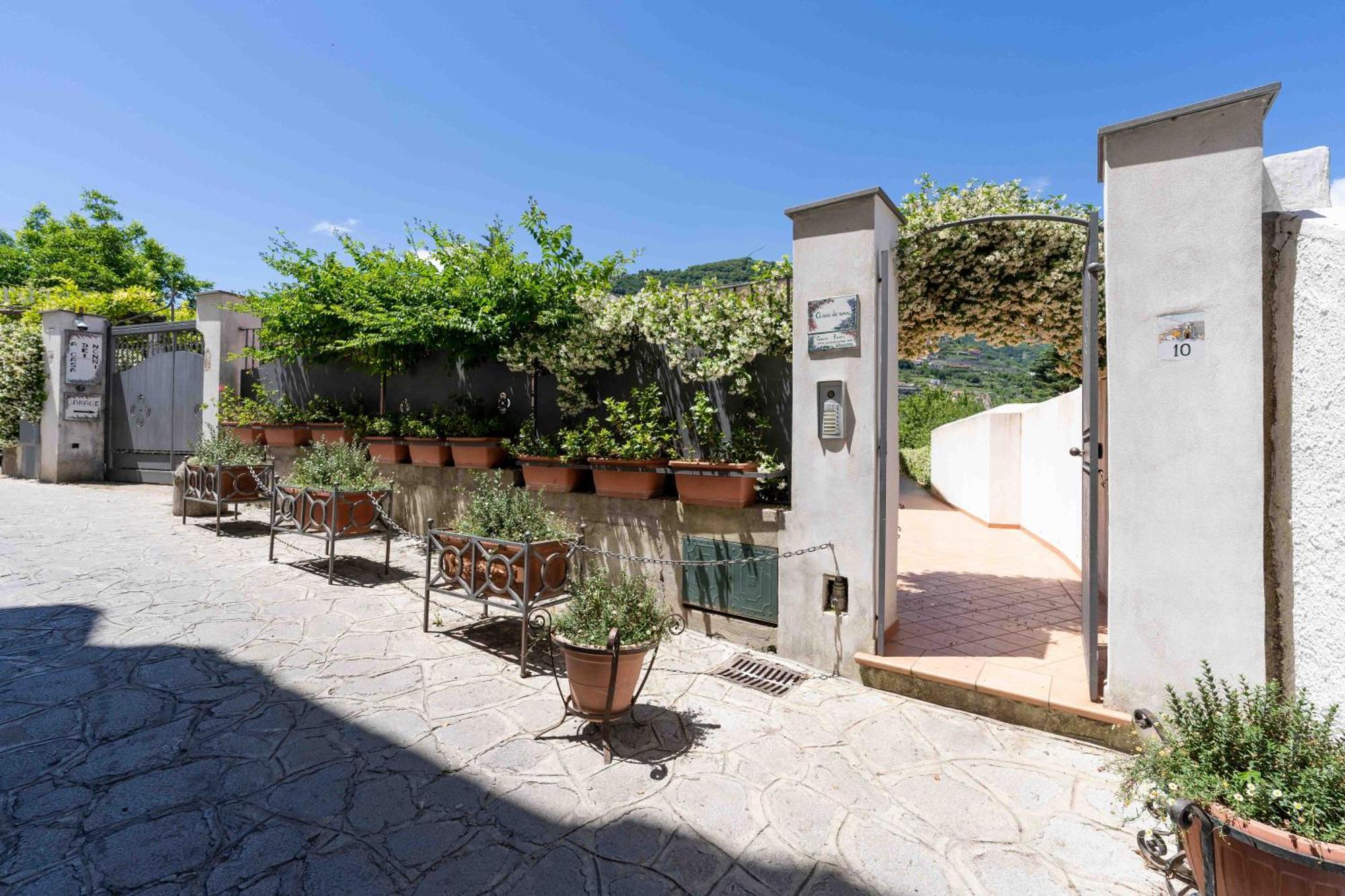 A Casa Dei Nonni Hotel Ravello Buitenkant foto