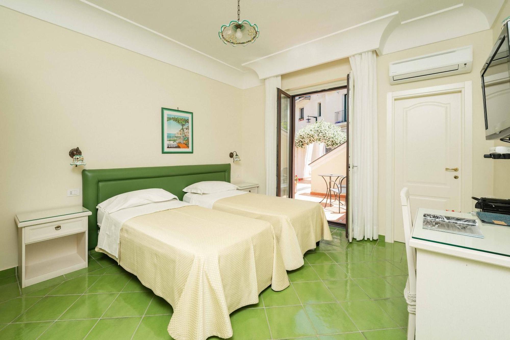 A Casa Dei Nonni Hotel Ravello Buitenkant foto