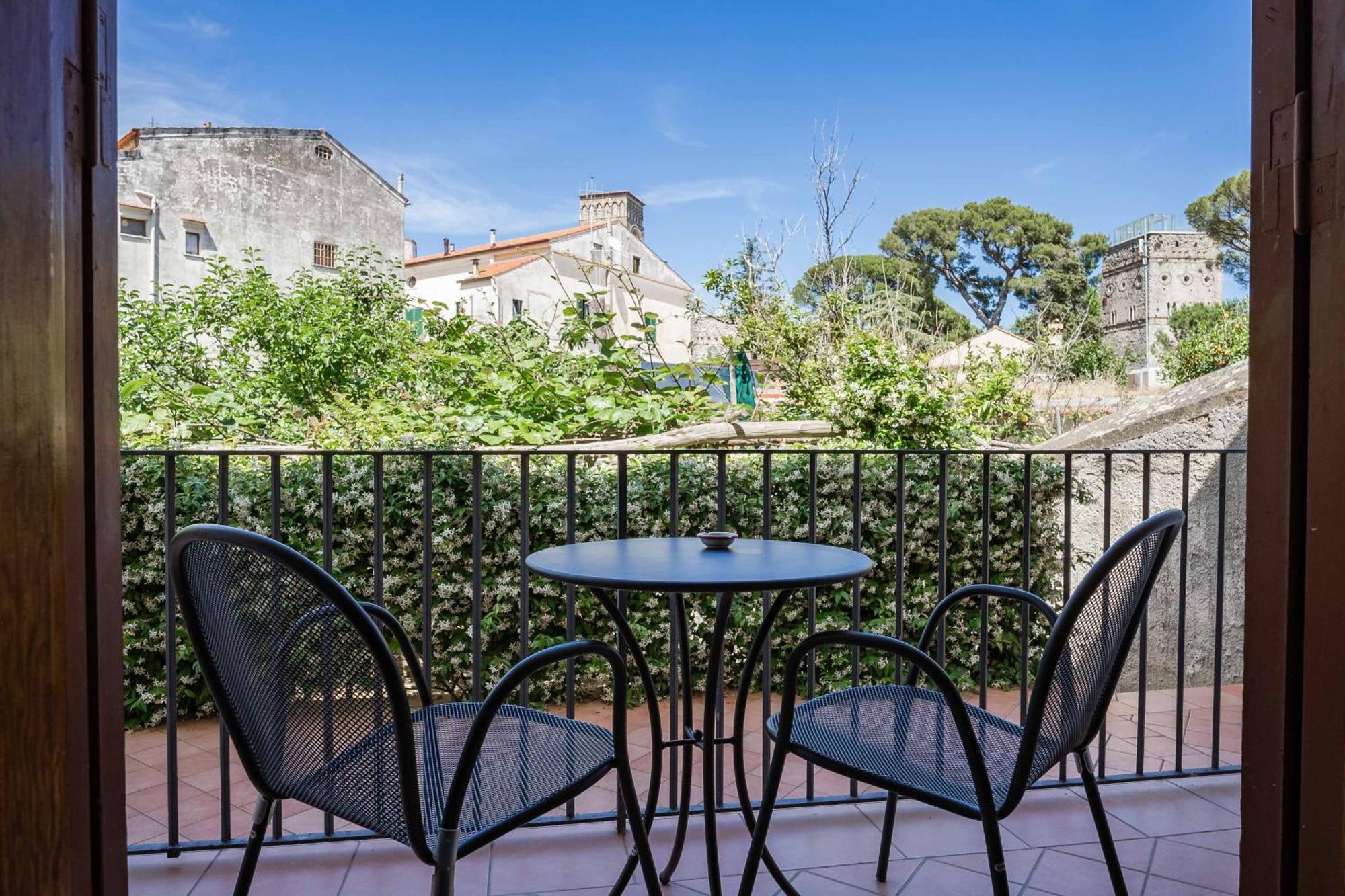 A Casa Dei Nonni Hotel Ravello Buitenkant foto