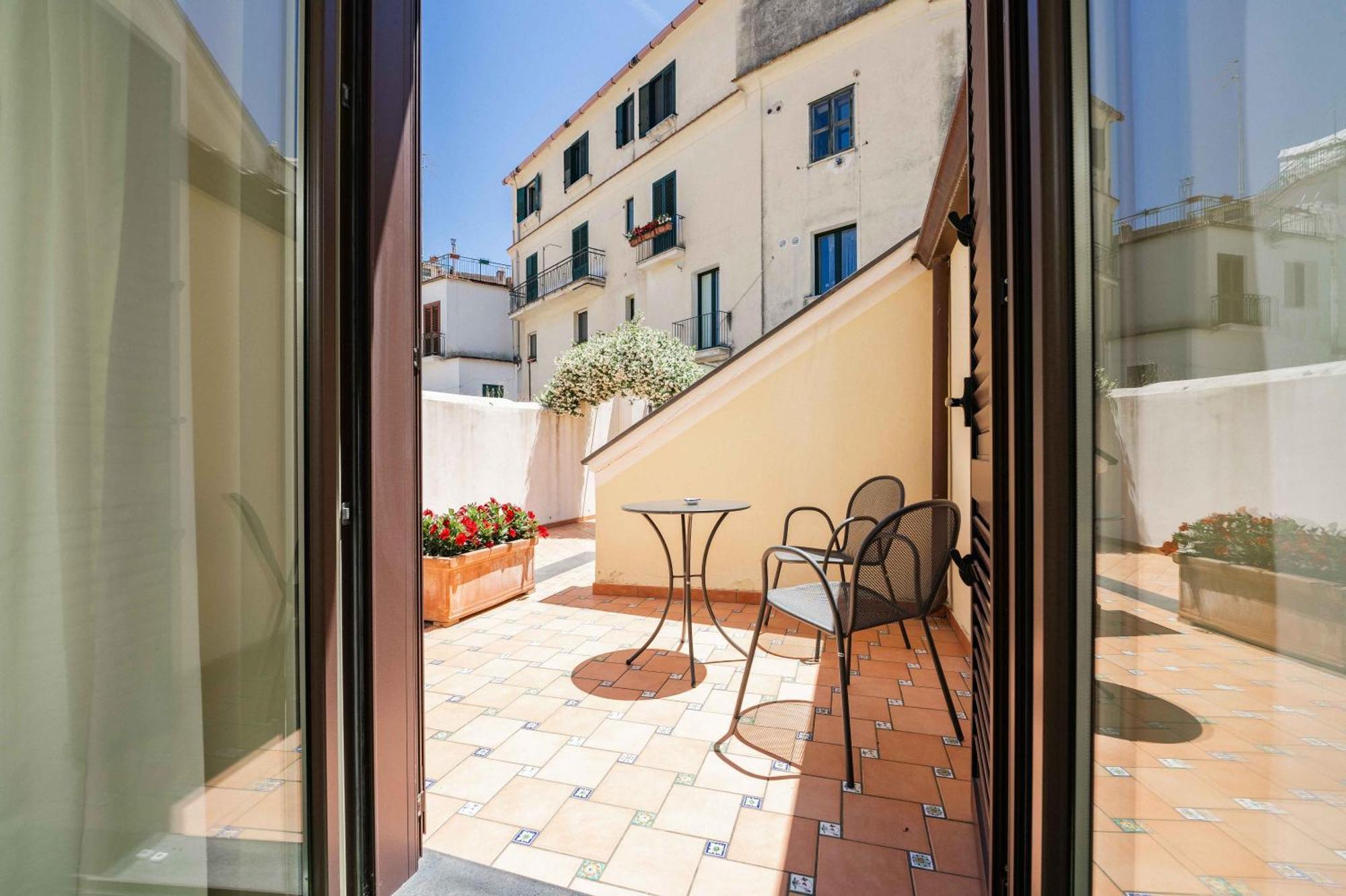 A Casa Dei Nonni Hotel Ravello Buitenkant foto
