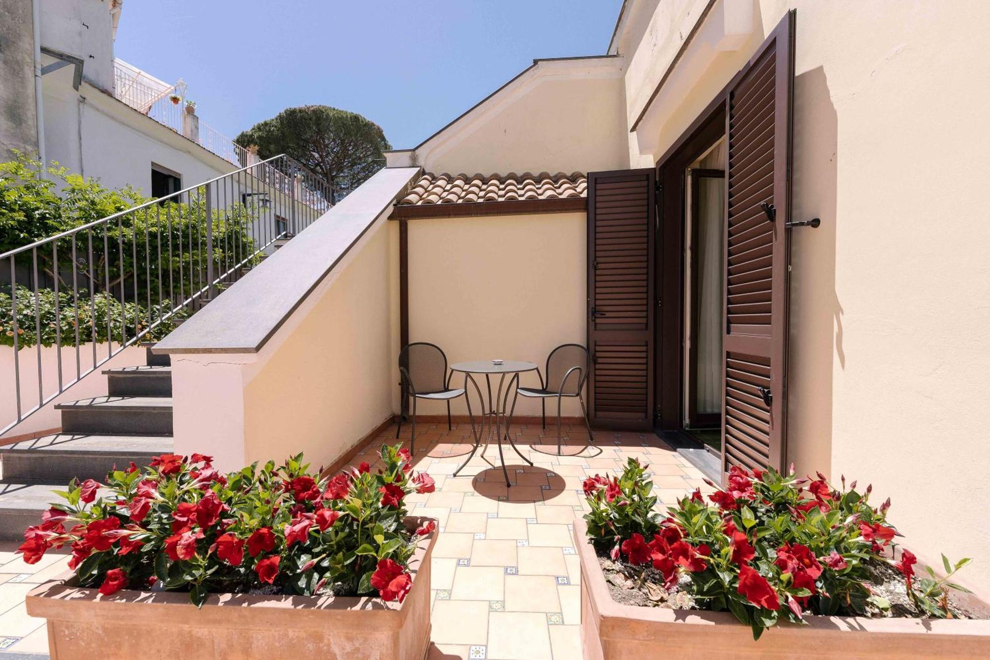 A Casa Dei Nonni Hotel Ravello Buitenkant foto